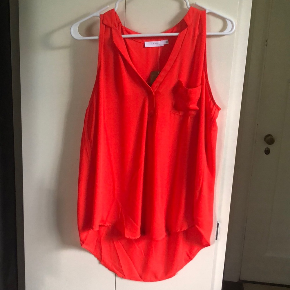 Orange Blouse